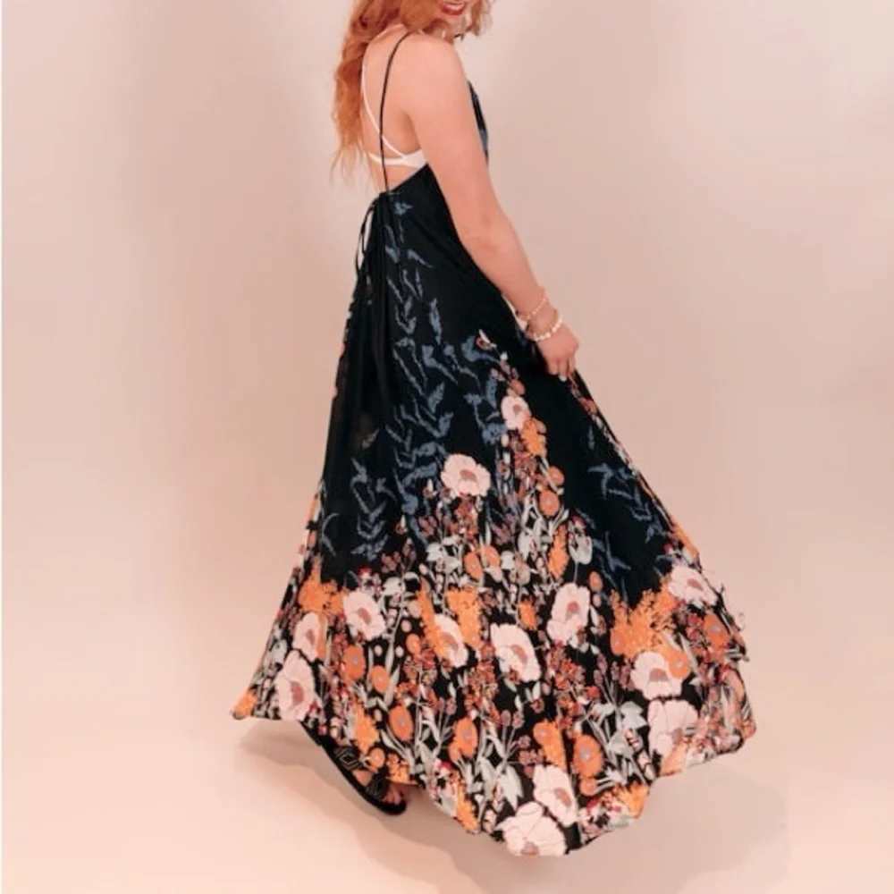 Free People Embrace It Floral Maxi Dress - Picture 8 of 11
